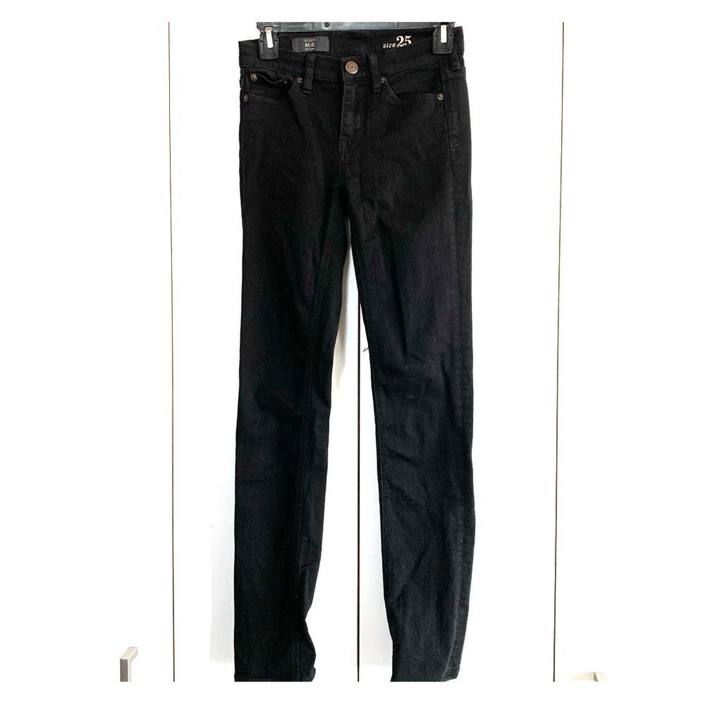 J Crew Reid Jean in black wash
